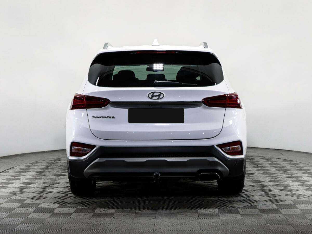 Hyundai Santa Fe б/у, 2018, Автоматическая. Фото: #4