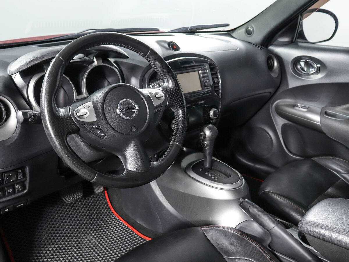 Nissan Juke б/у, 2012, Вариатор. Фото: #13