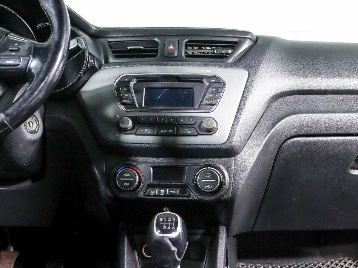 Kia Rio б/у, 2014, Механическая. Фото: #12