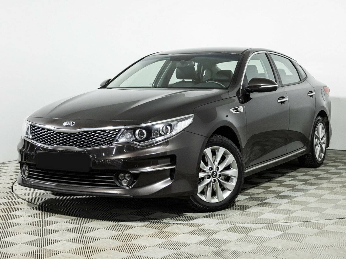 Kia Optima б/у, 2017, Автоматическая. Посмотреть фото