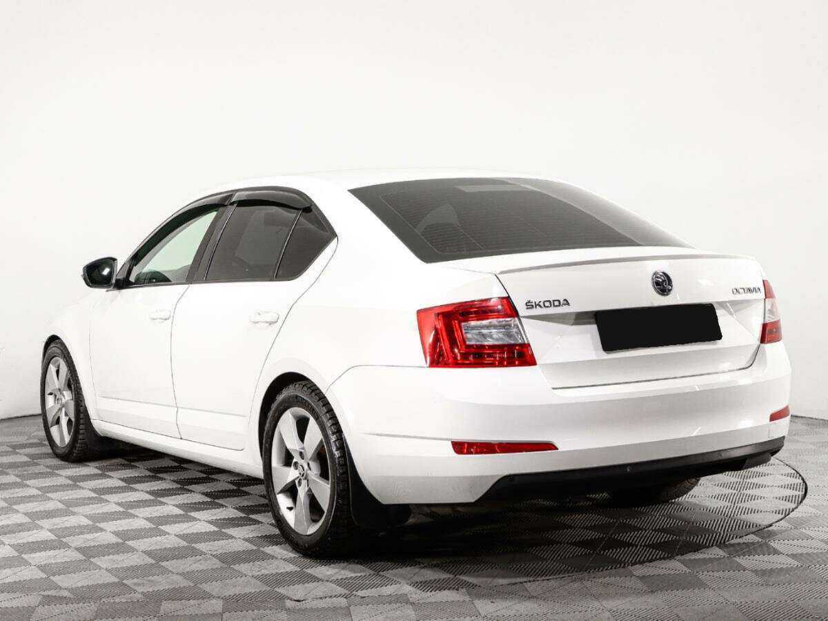 Skoda Octavia б/у, 2015, Механическая. Фото: #5