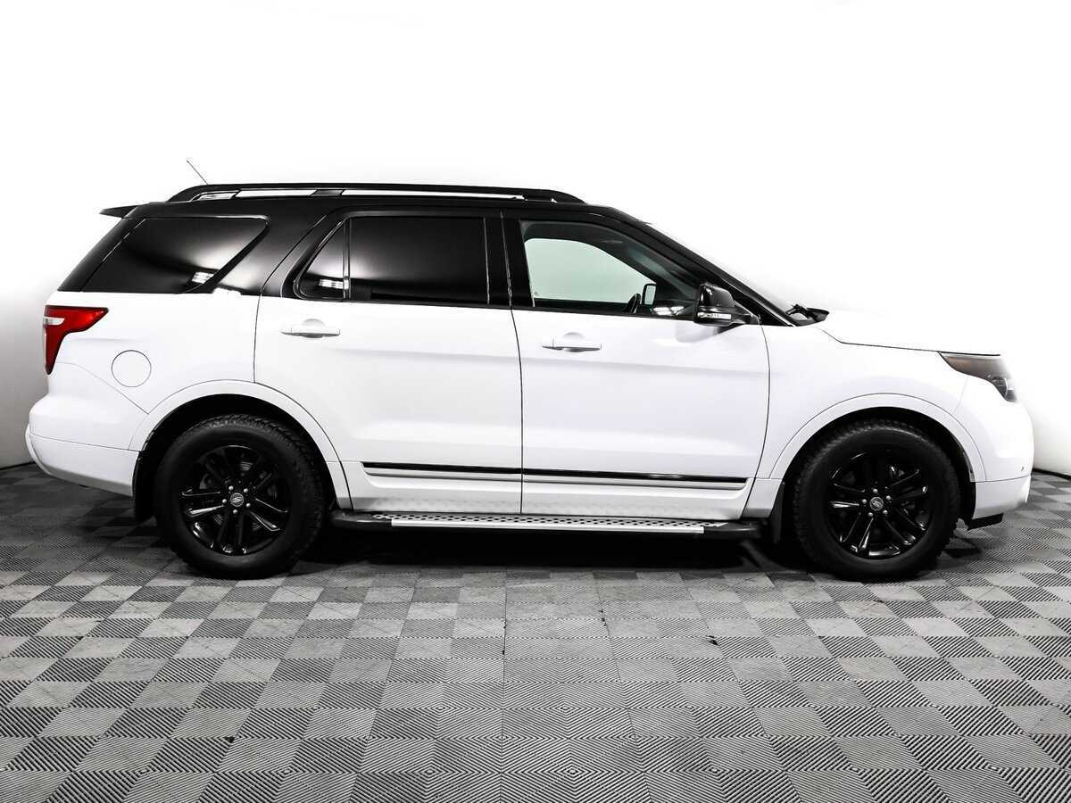 Ford Explorer б/у, 2013, Автоматическая. Фото: #3