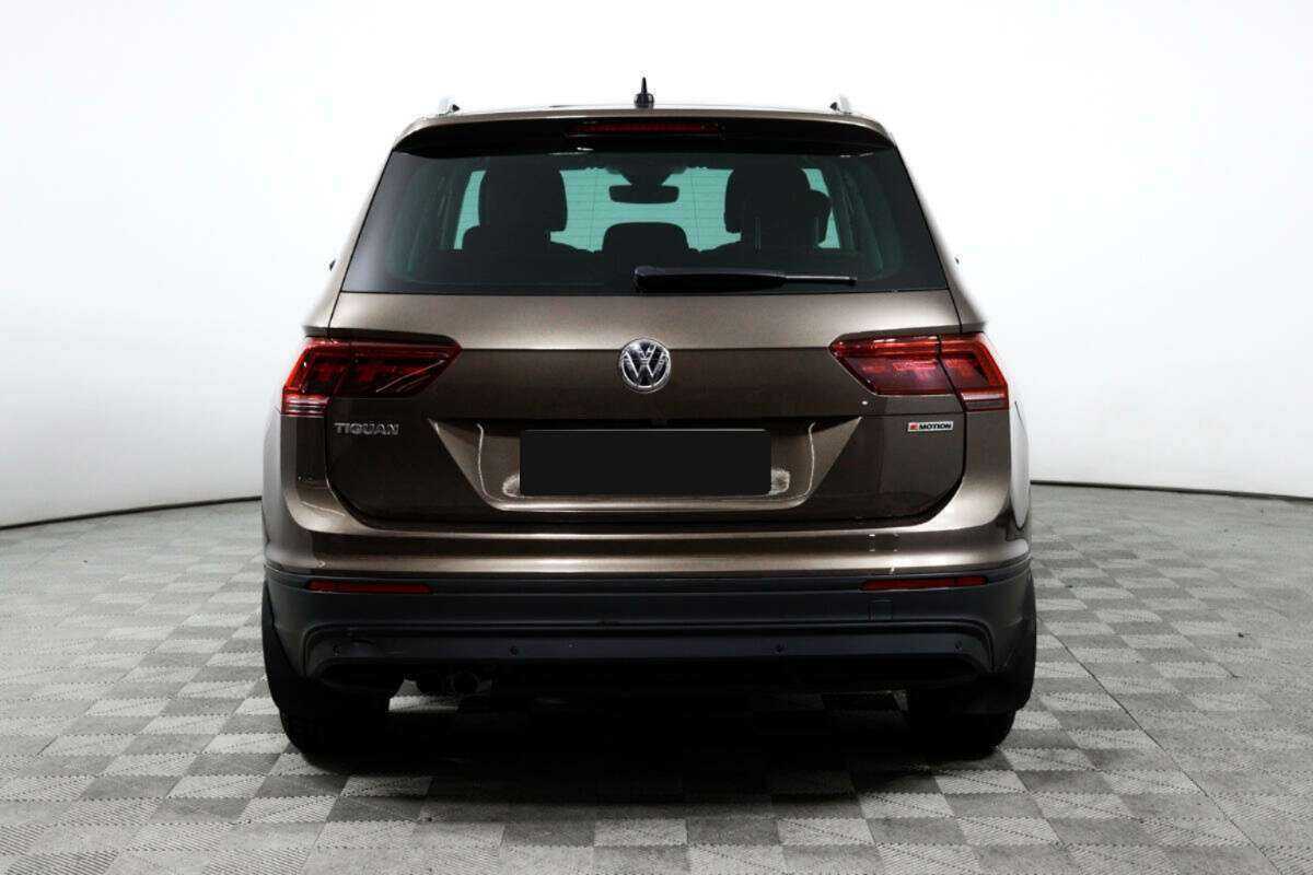 Volkswagen Tiguan б/у, 2020, Роботизированная. Фото: #5