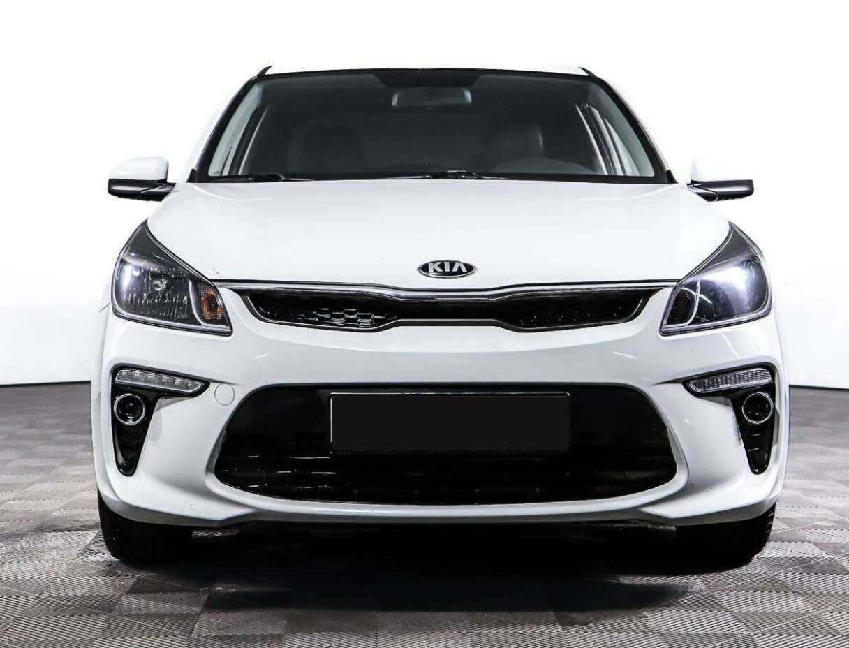 Kia Rio б/у, 2019, Автоматическая. Фото: #1