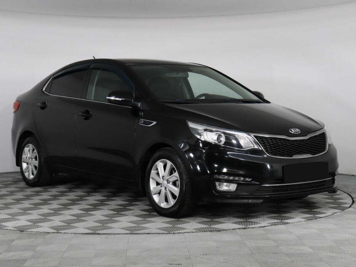 Kia Rio б/у, 2017, Автоматическая. Фото: #2