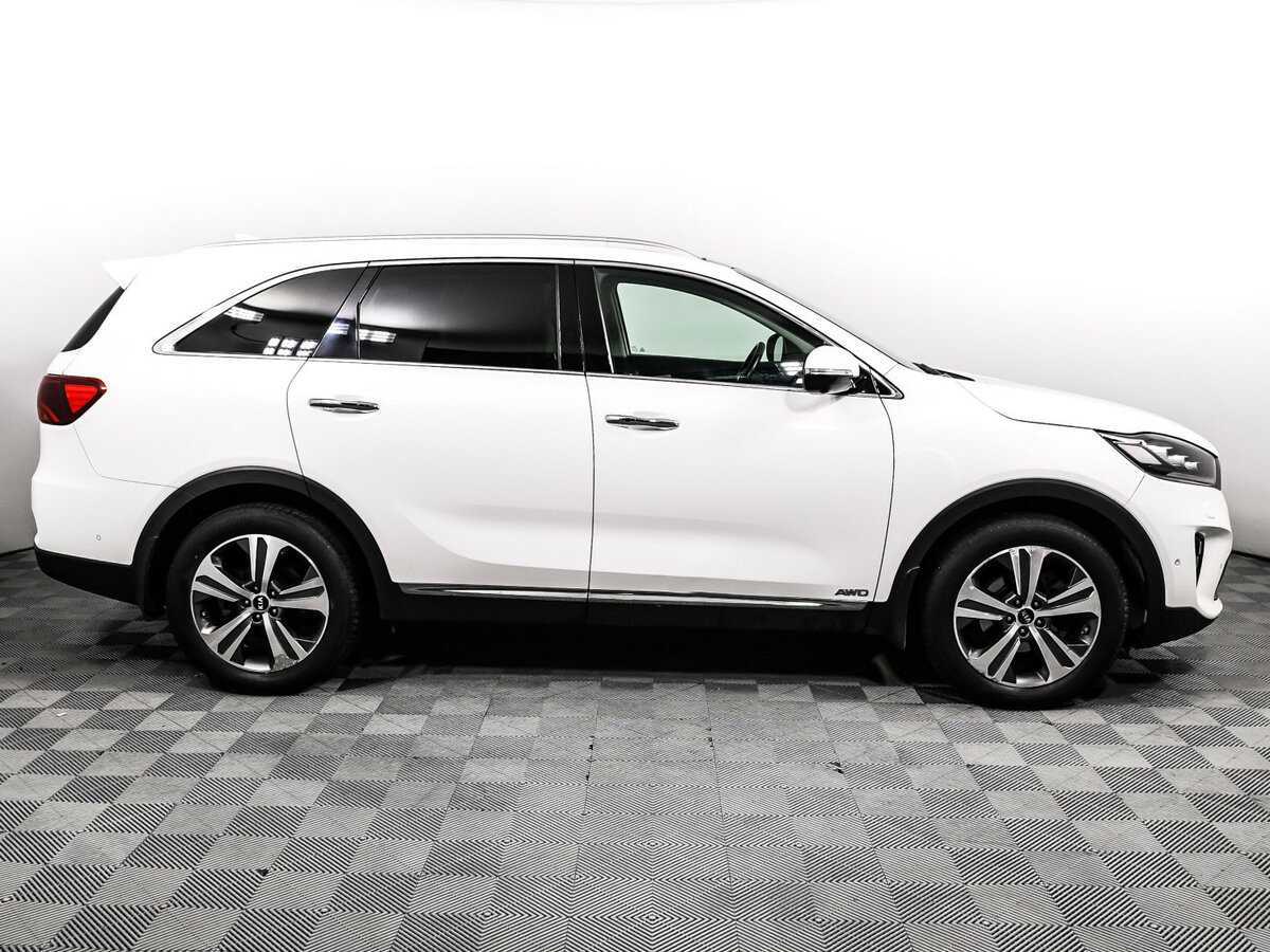 Kia Sorento б/у, 2018, Автоматическая. Фото: #3