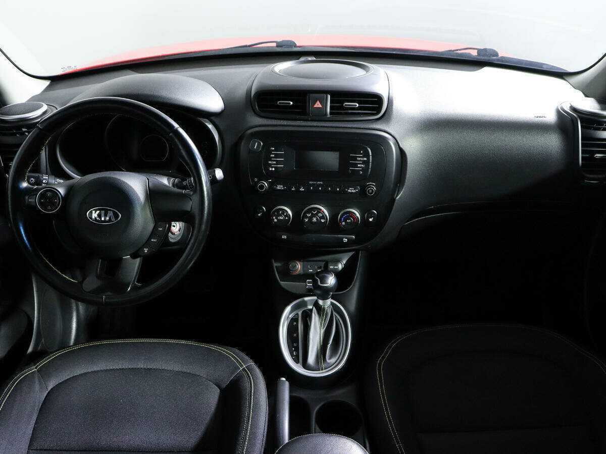 Kia Soul б/у, 2014, Автоматическая. Фото: #11