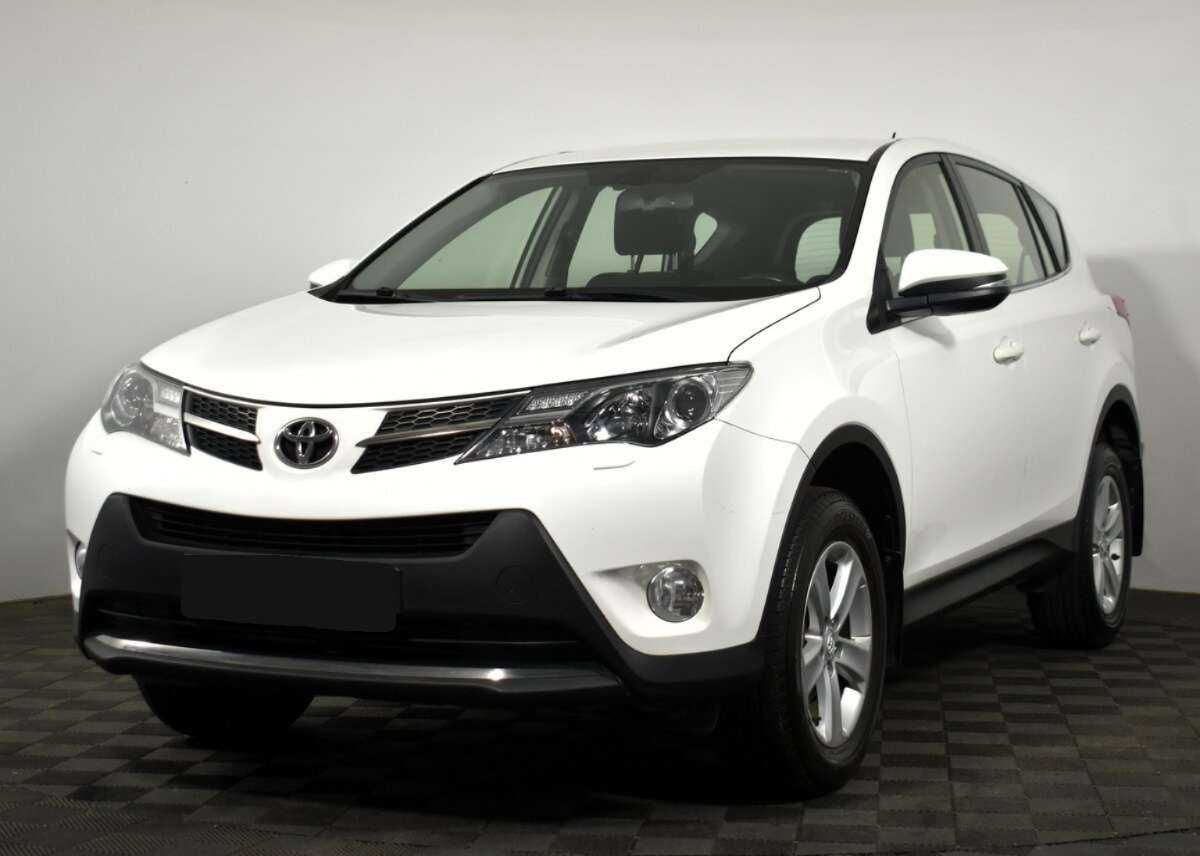 Toyota RAV4 б/у, 2013, Вариатор. Посмотреть фото