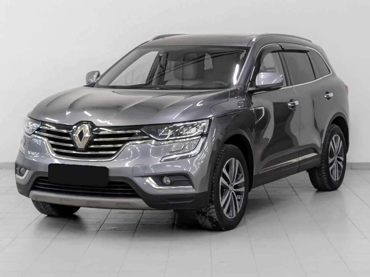 Renault Koleos б/у, 2017, Вариатор. Фото: #0
