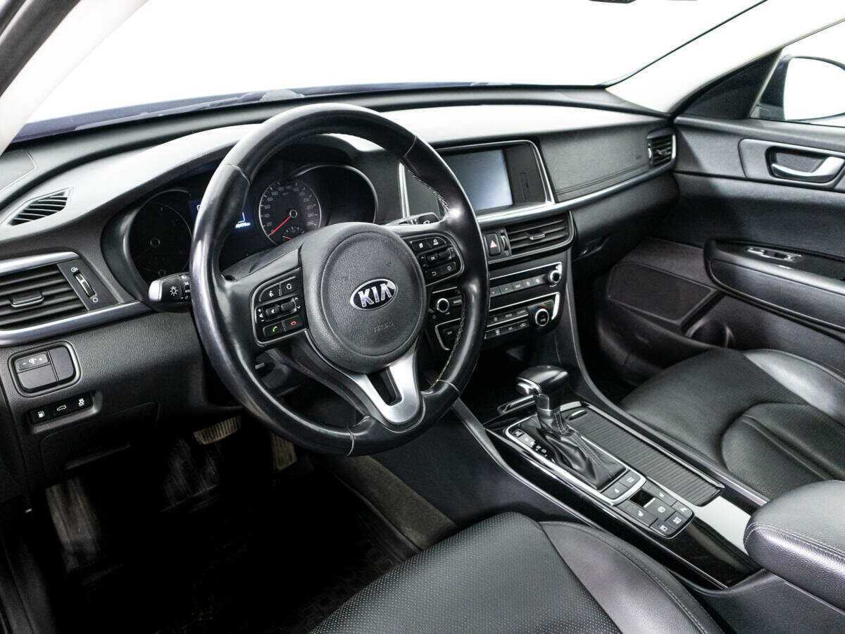 Kia Optima б/у, 2017, Автоматическая. Фото: #10