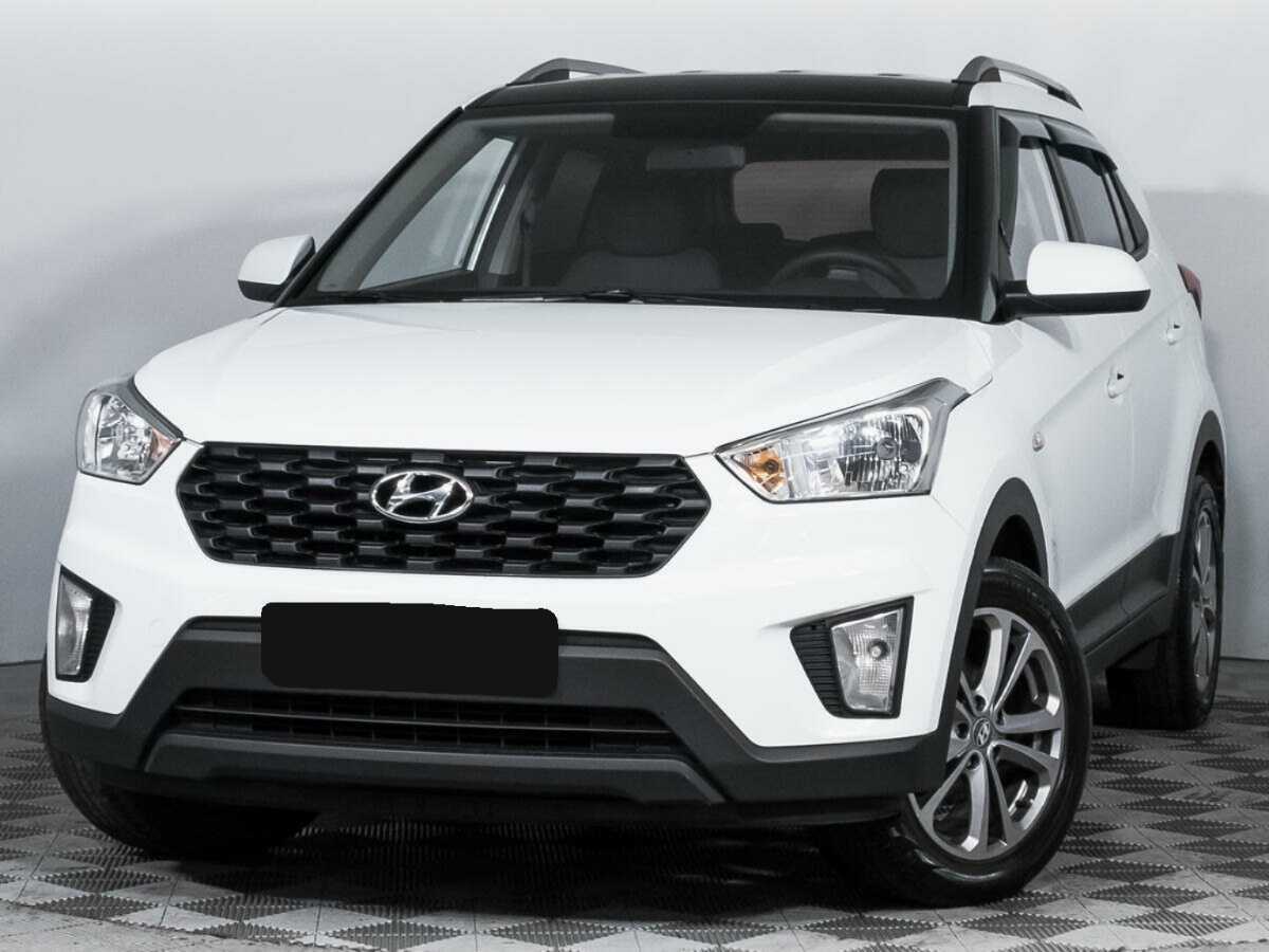 Hyundai Creta б/у, 2020, Автоматическая. Посмотреть фото