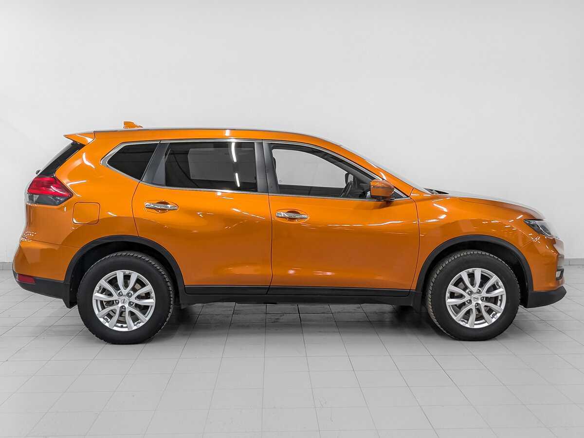Nissan X-Trail б/у, 2019, Вариатор. Фото: #3