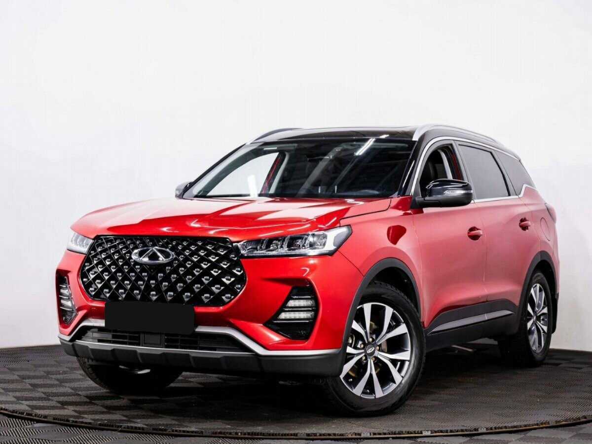 Chery Tiggo 7 Pro б/у, 2021, Вариатор. Посмотреть фото