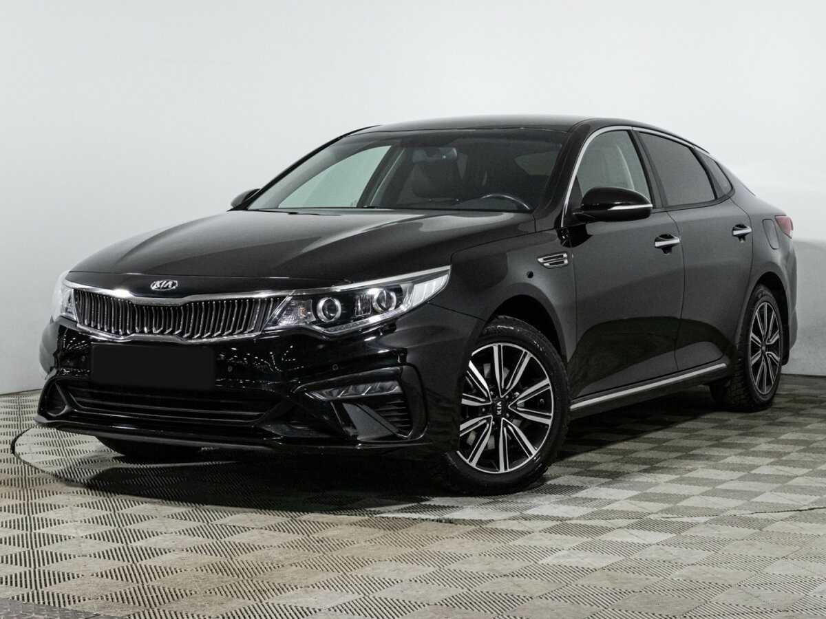 Kia Optima б/у, 2018, Автоматическая. Посмотреть фото