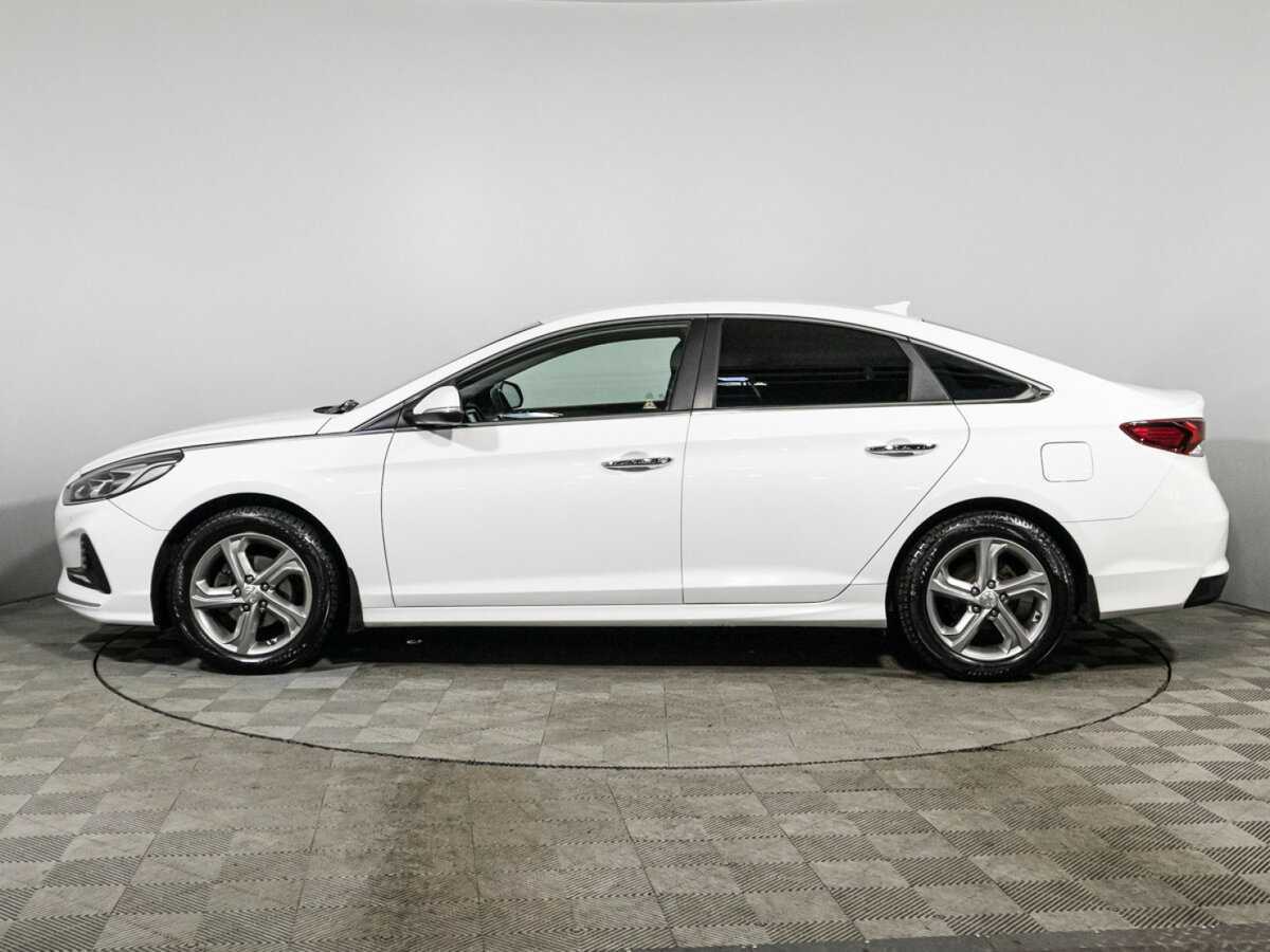 Hyundai Sonata б/у, 2018, Автоматическая. Фото: #7
