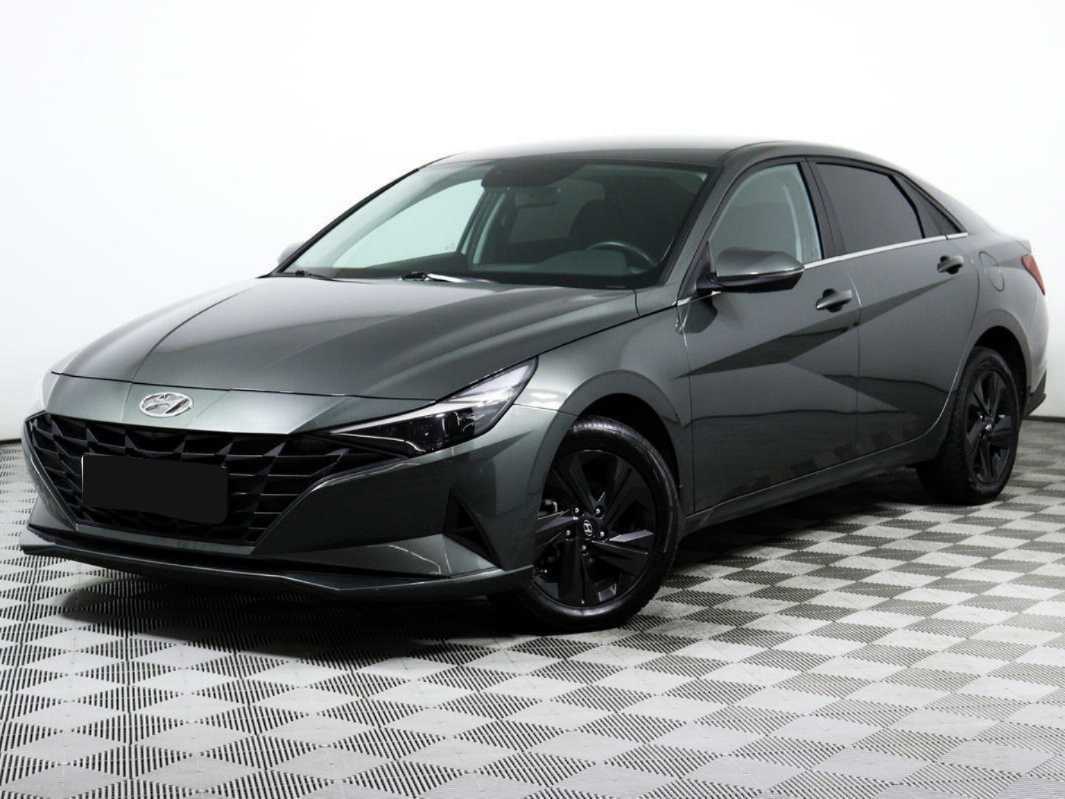 Hyundai Elantra б/у, 2021, Автоматическая. Посмотреть фото