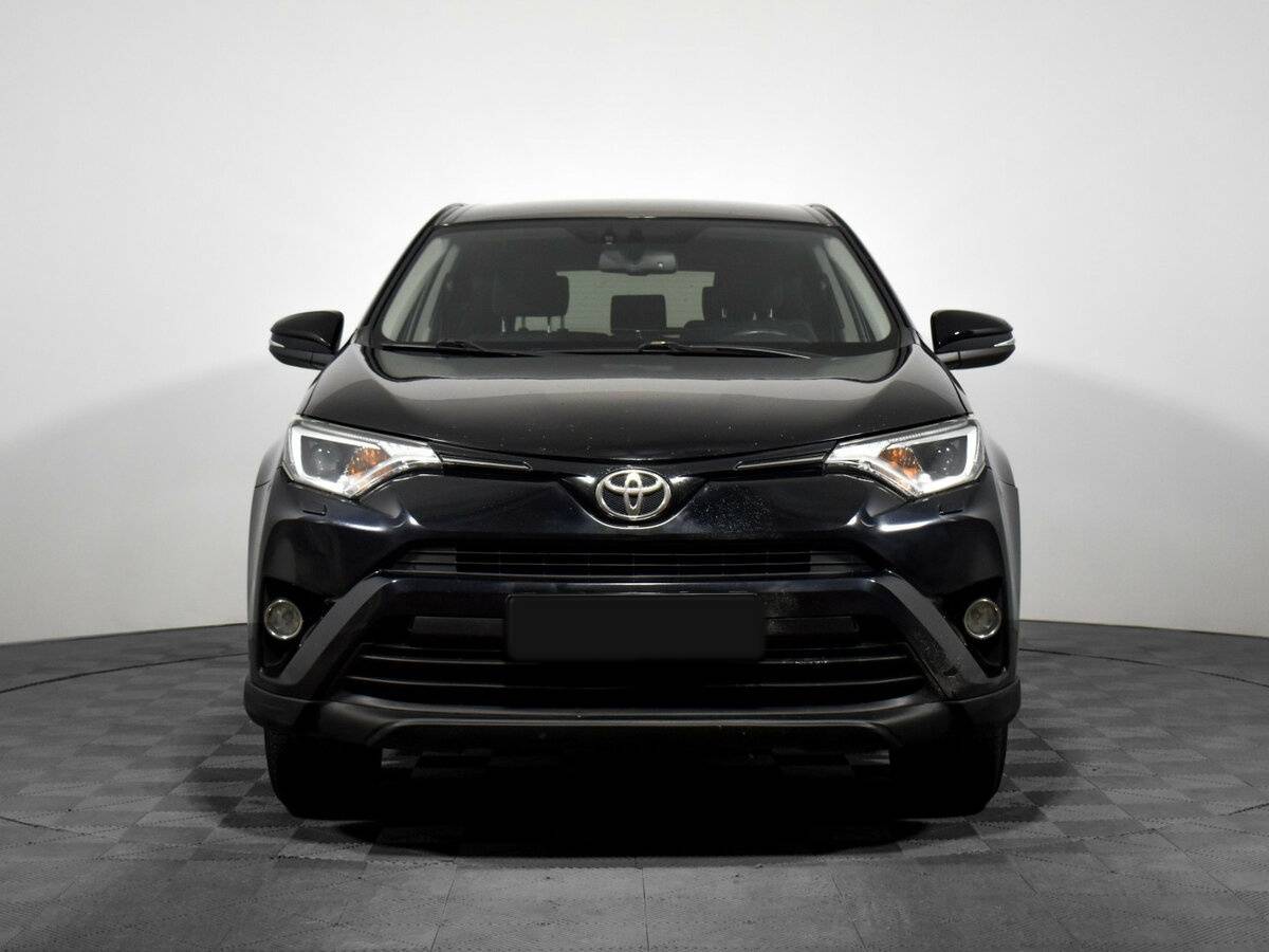 Toyota RAV4 б/у, 2018, Вариатор. Фото: #1