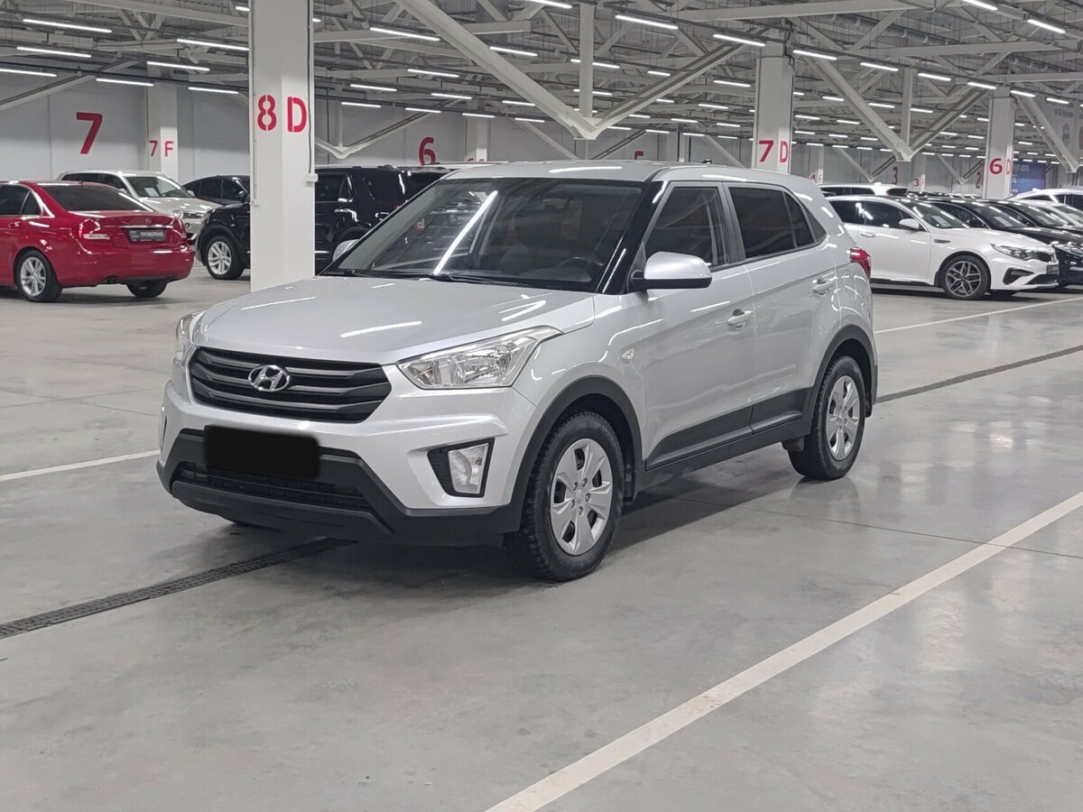 Hyundai Creta б/у, 2018, Механическая. Фото: #0