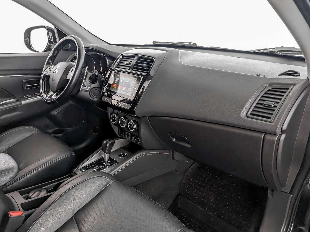Mitsubishi ASX б/у, 2019, Вариатор. Фото: #8