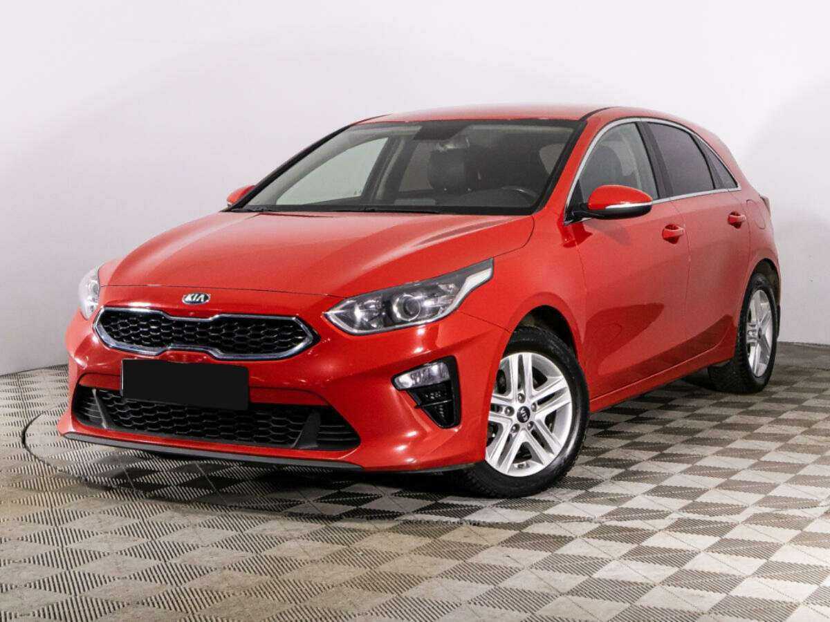 Kia Ceed б/у, 2019, Автоматическая. Фото: #0