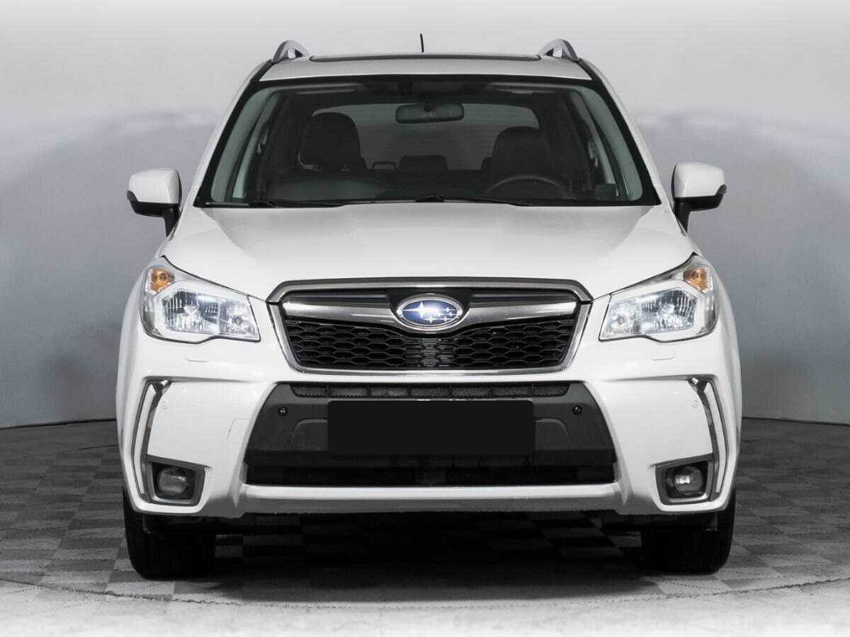 Subaru Forester б/у, 2014, Вариатор. Фото: #1