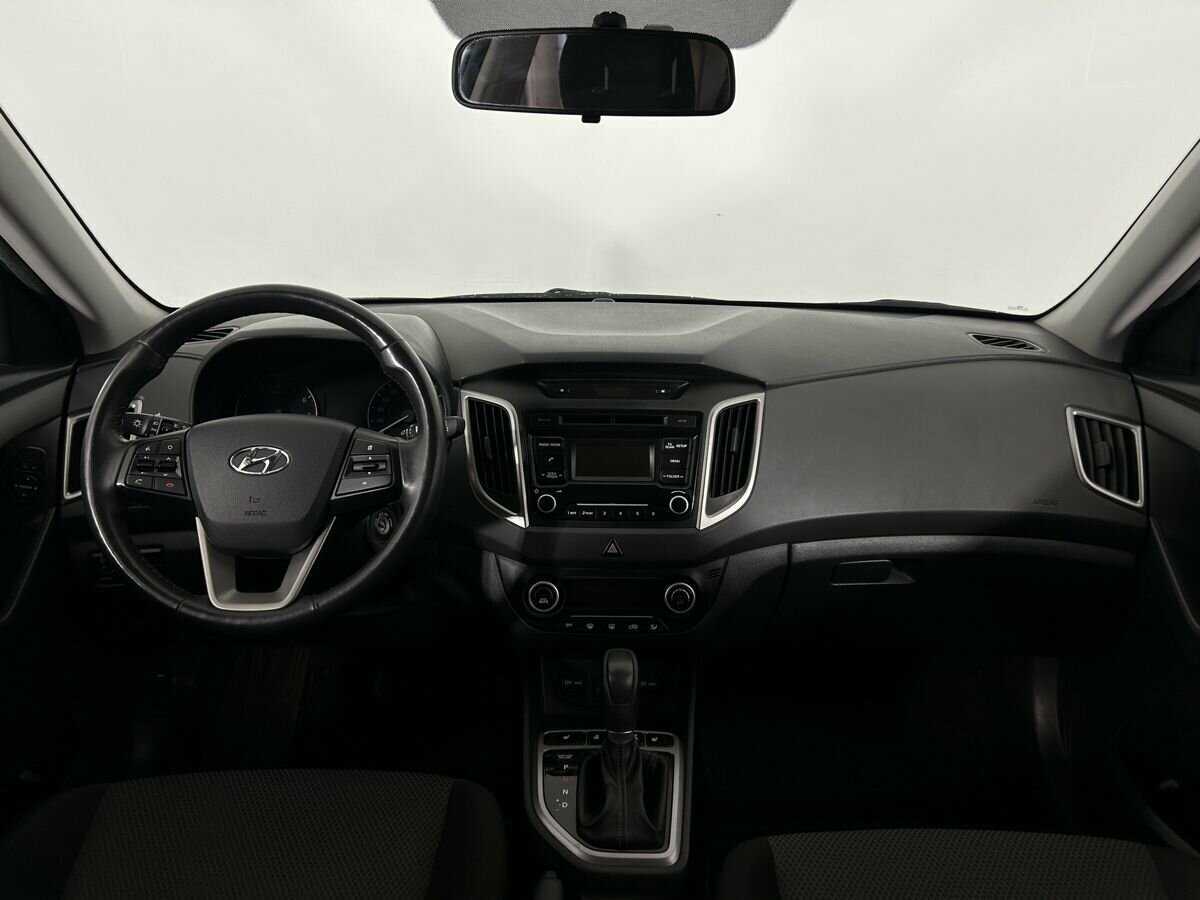 Hyundai Creta б/у, 2017, Автоматическая. Фото: #6