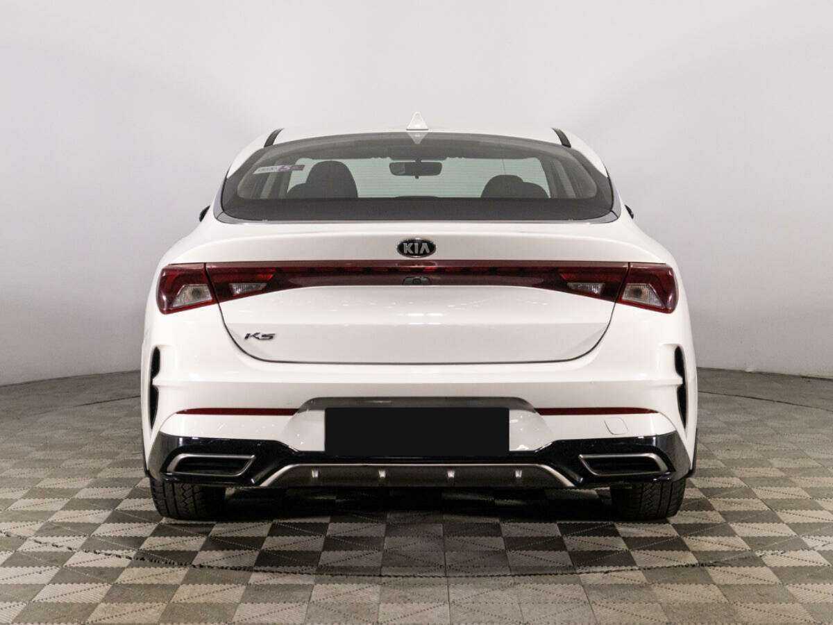 Kia K5 б/у, 2020, Автоматическая. Фото: #5