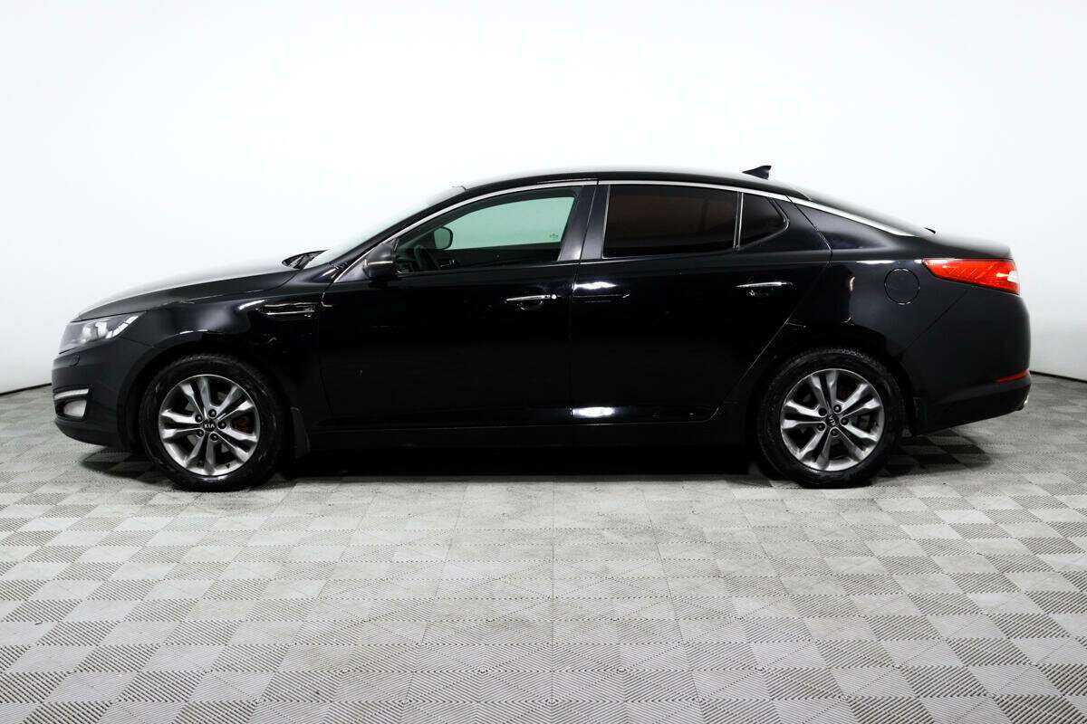 Kia Optima б/у, 2012, Автоматическая. Фото: #7