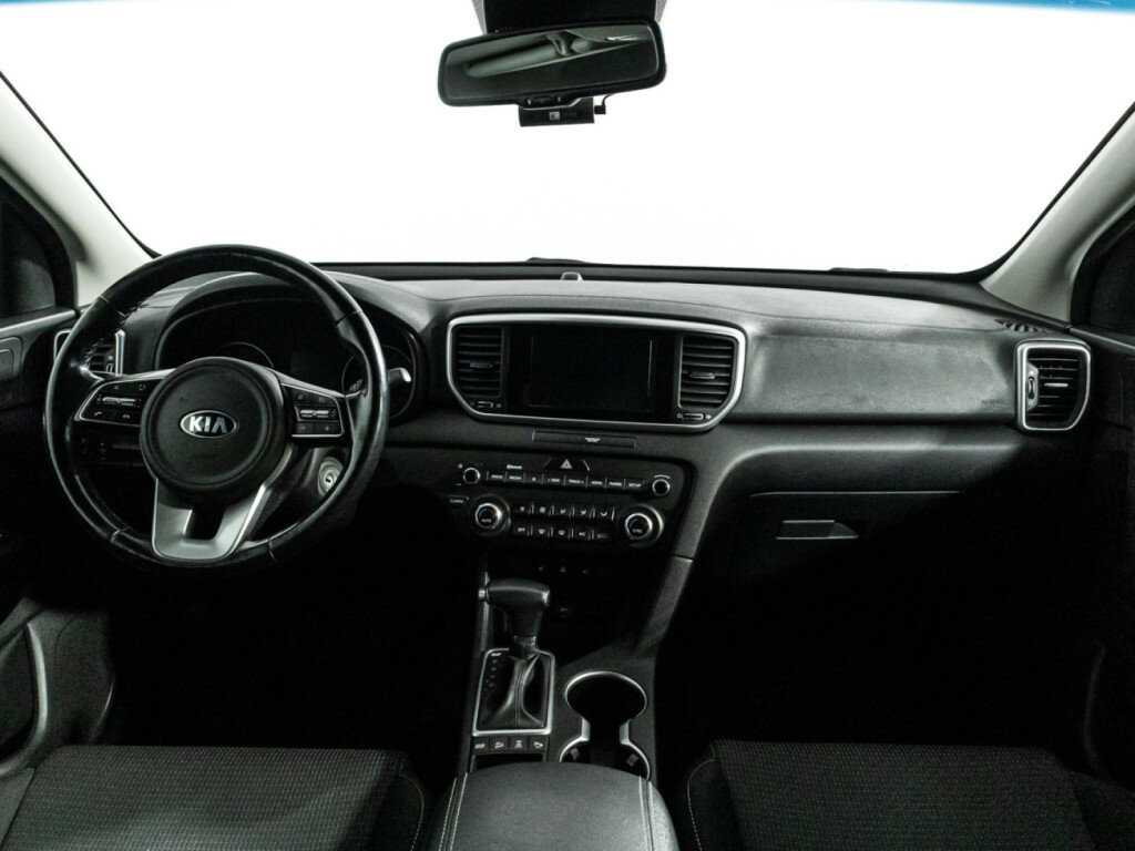 Kia Sportage б/у, 2019, Автоматическая. Фото: #12