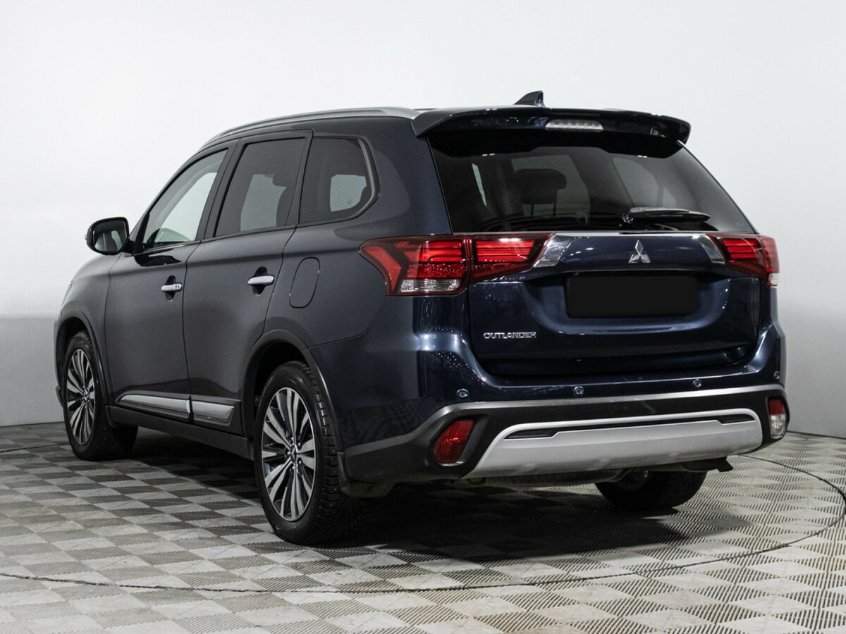 Mitsubishi Outlander б/у, 2020, Вариатор. Фото: #5