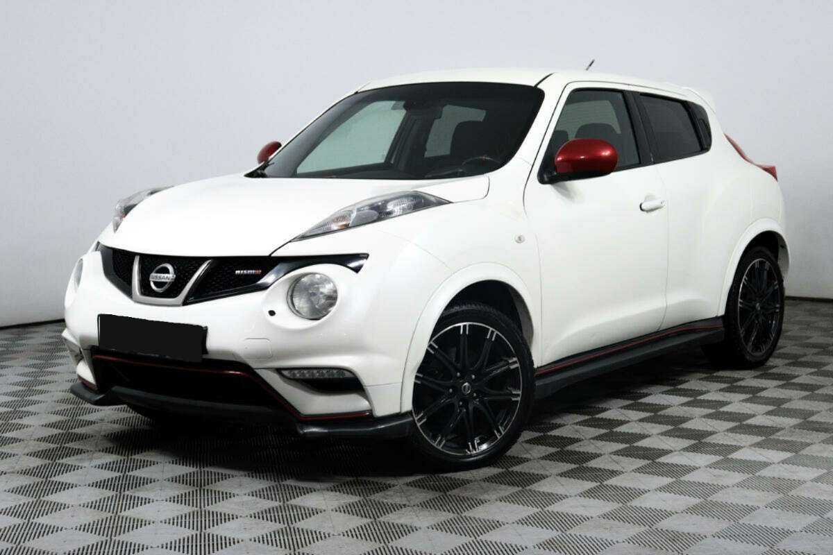 Nissan Juke б/у, 2013, Вариатор. Фото: #0