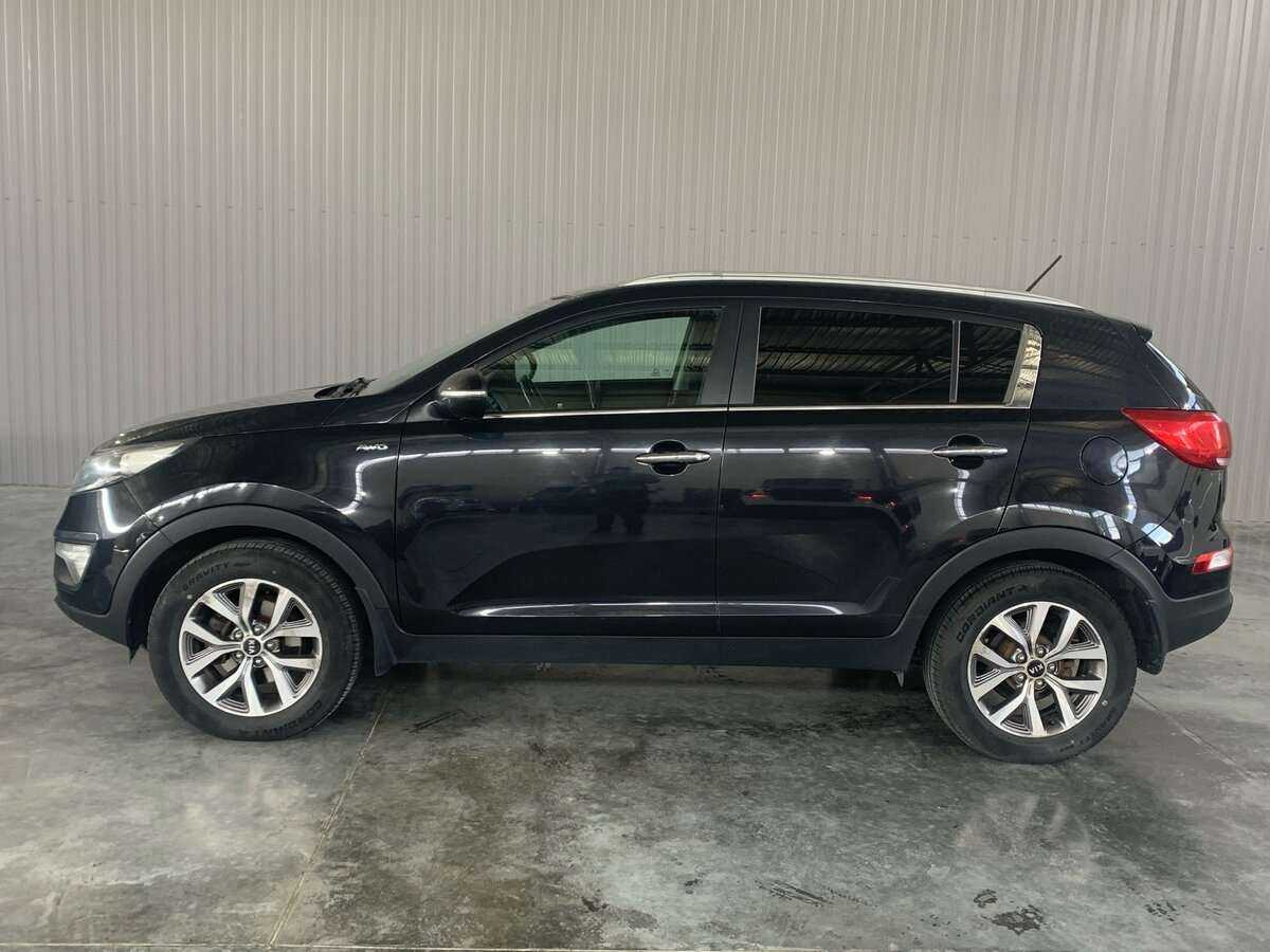 Kia Sportage б/у, 2014, Автоматическая. Фото: #7