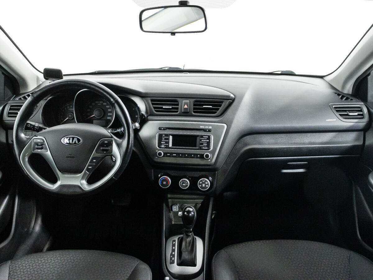 Kia Rio б/у, 2017, Автоматическая. Фото: #12