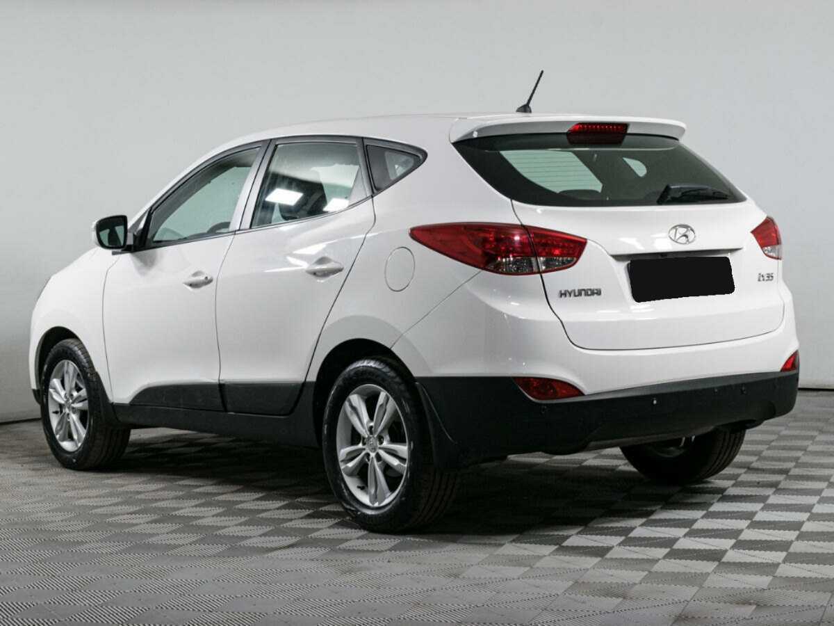 Hyundai ix35 б/у, 2012, Автоматическая. Фото: #6