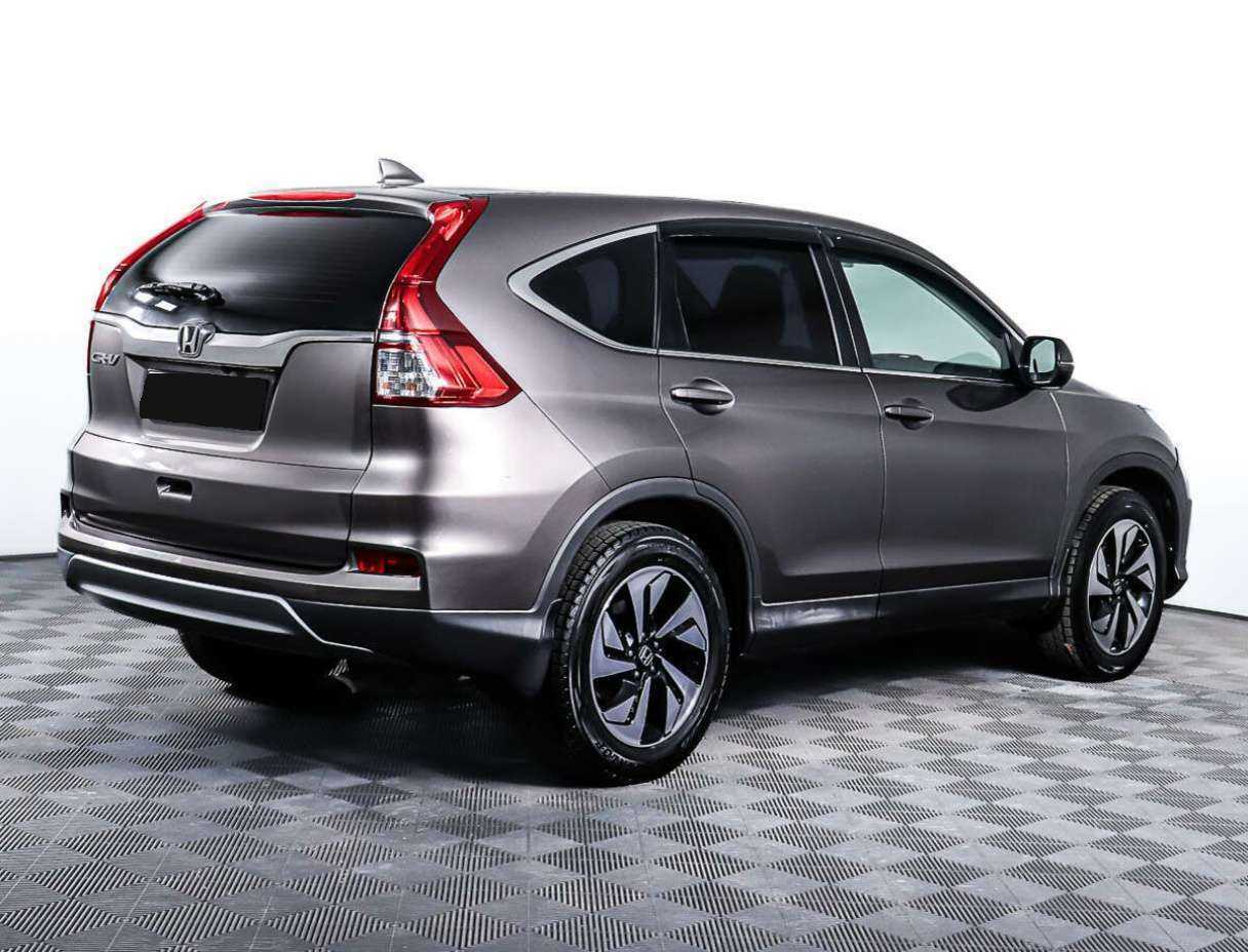 Honda CR-V б/у, 2017, Автоматическая. Фото: #4