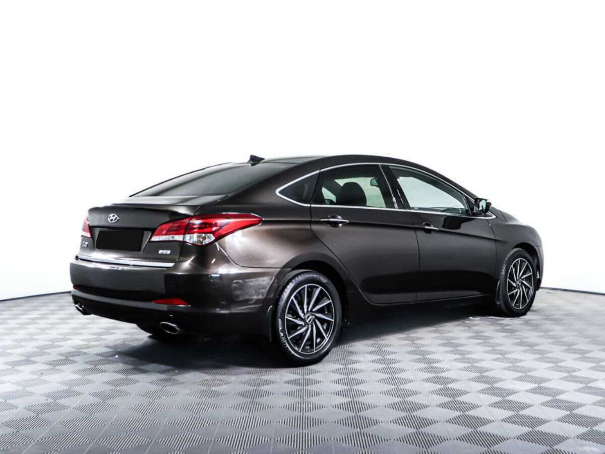 Hyundai i40 б/у, 2015, Автоматическая. Фото: #4