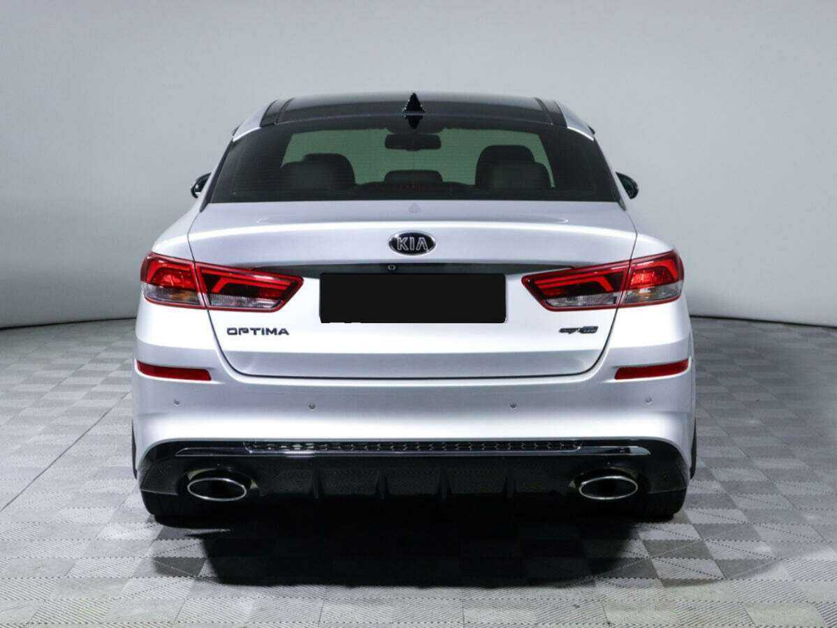 Kia Optima б/у, 2019, Автоматическая. Фото: #5