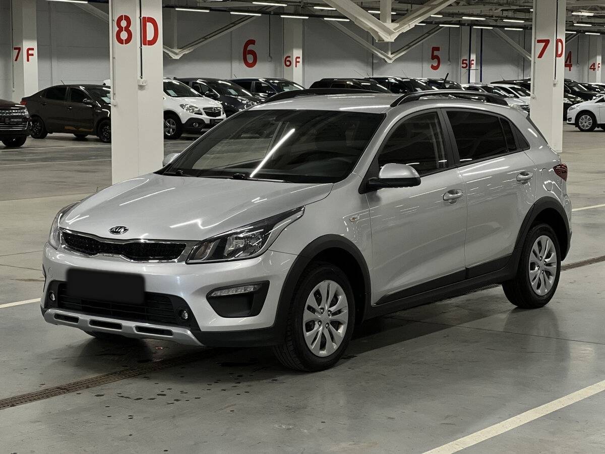 Kia Rio б/у, 2020, Автоматическая. Посмотреть фото