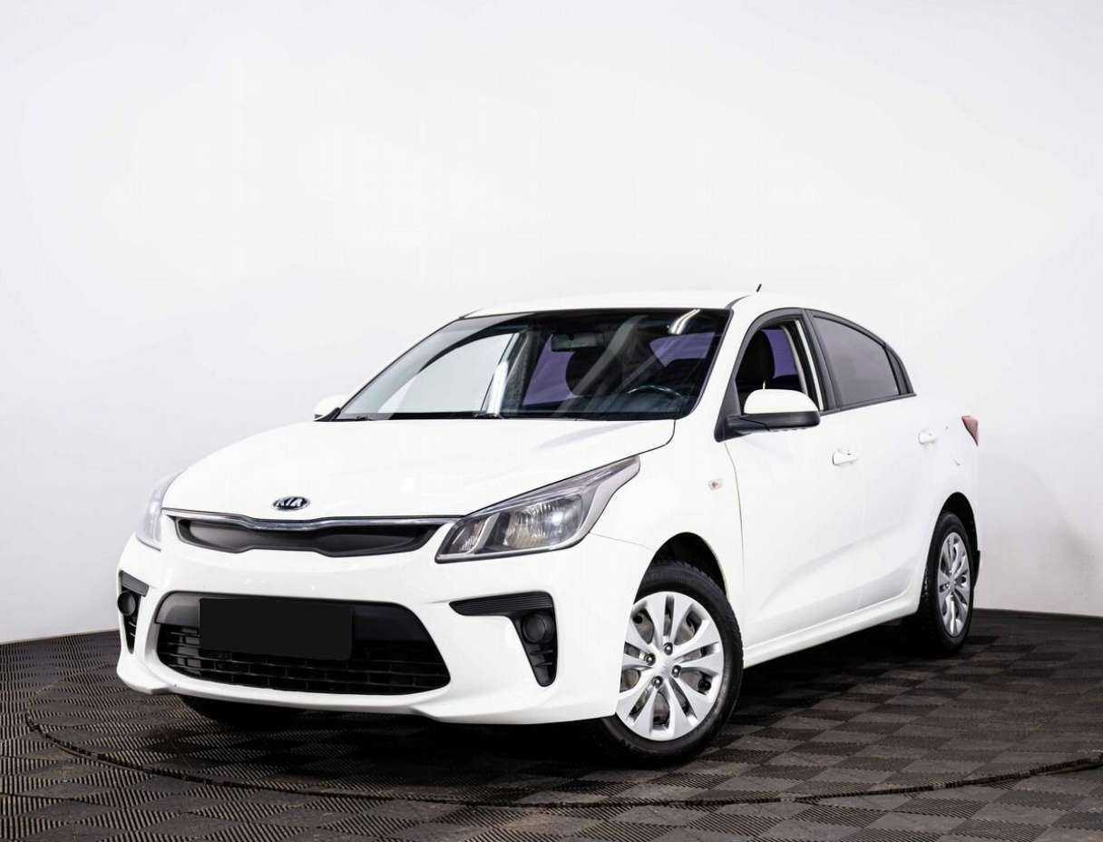 Kia Rio б/у, 2018, Механическая. Посмотреть фото