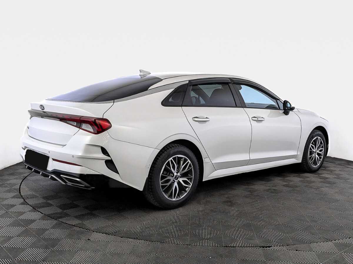 Kia K5 б/у, 2021, Автоматическая. Фото: #4