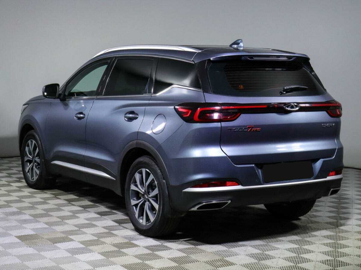 Chery Tiggo 7 Pro б/у, 2021, Вариатор. Фото: #5