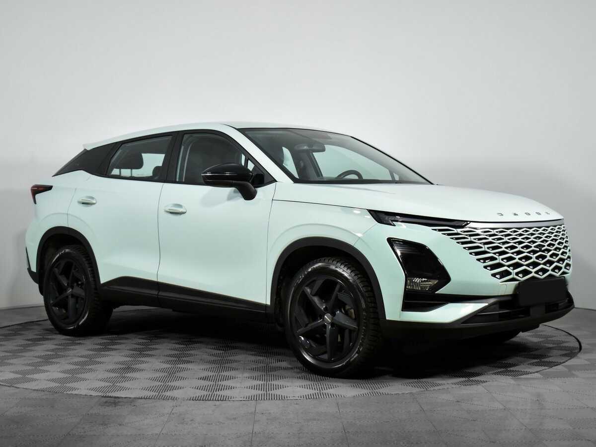 OMODA C5 б/у, 2022, Вариатор. Фото: #2