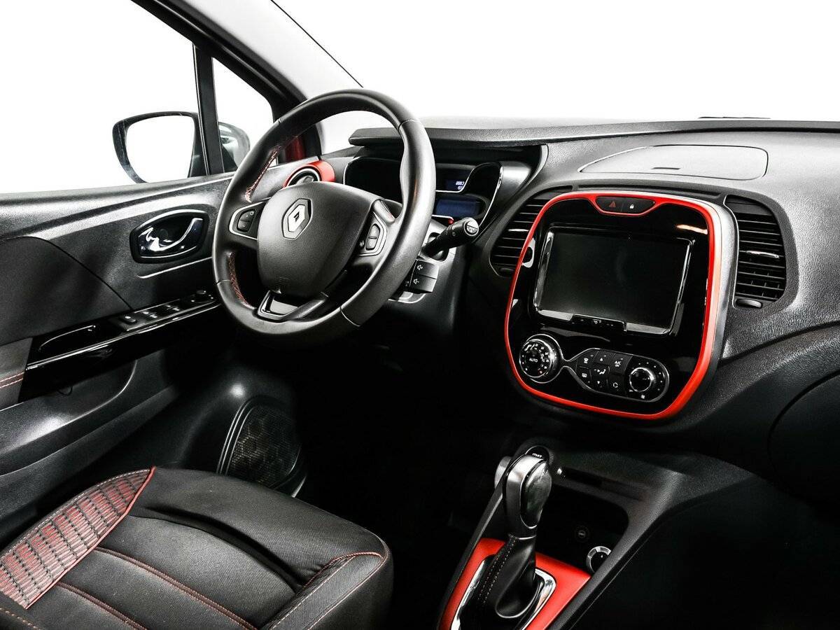 Renault Kaptur б/у, 2019, Автоматическая. Фото: #8