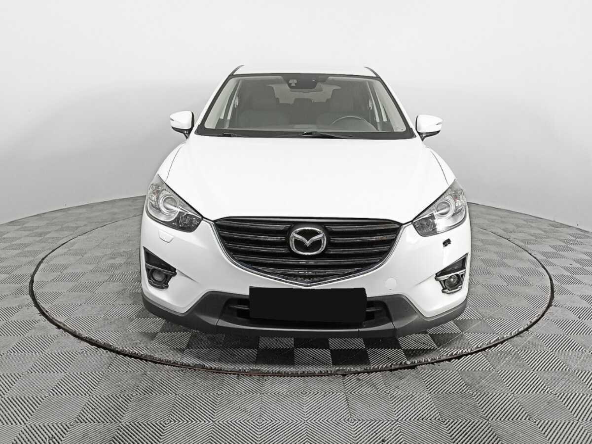 Mazda CX-5 б/у, 2016, Автоматическая. Фото: #1