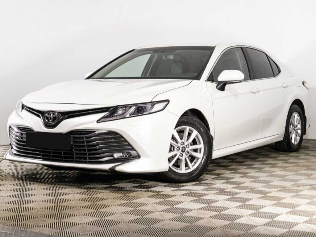 Toyota Camry б/у, 2018, Автоматическая. Посмотреть фото