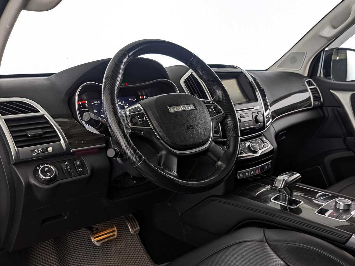 Haval H9 б/у, 2019, Автоматическая. Фото: #12