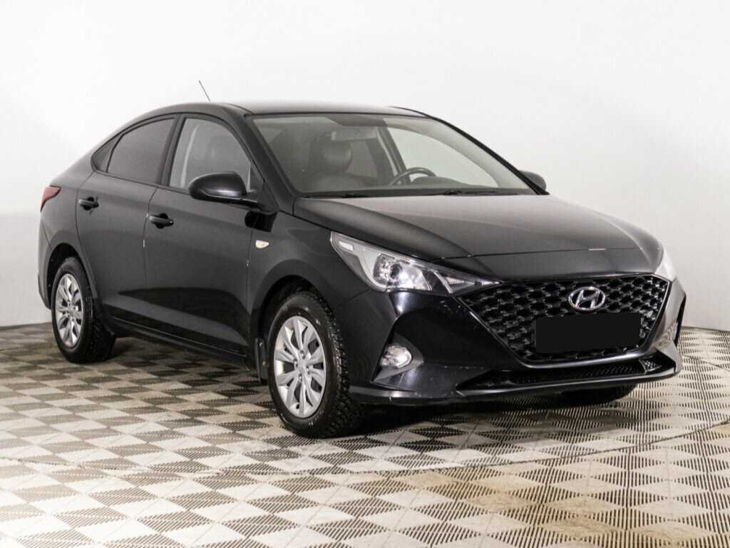Hyundai Solaris б/у, 2021, Автоматическая. Фото: #2