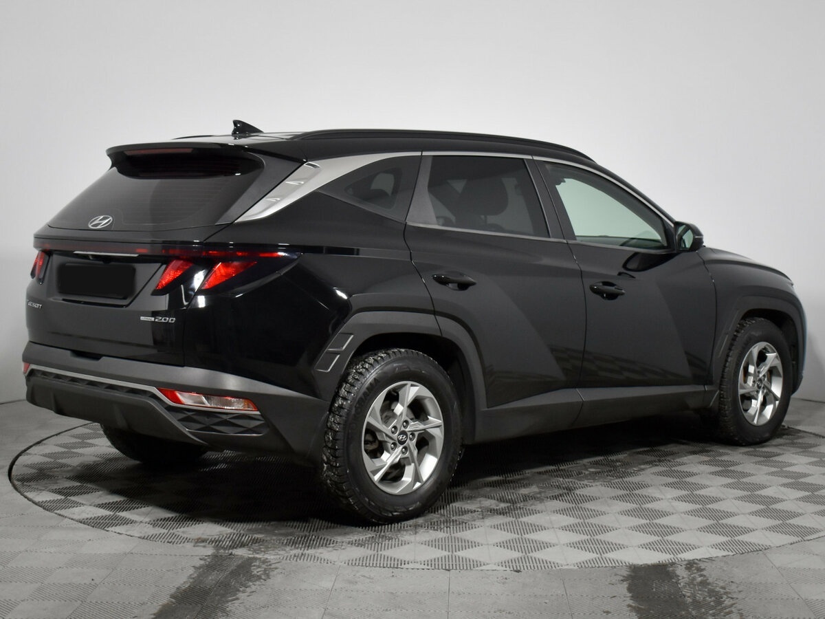 Hyundai Tucson б/у, 2021, Автоматическая. Фото: #4
