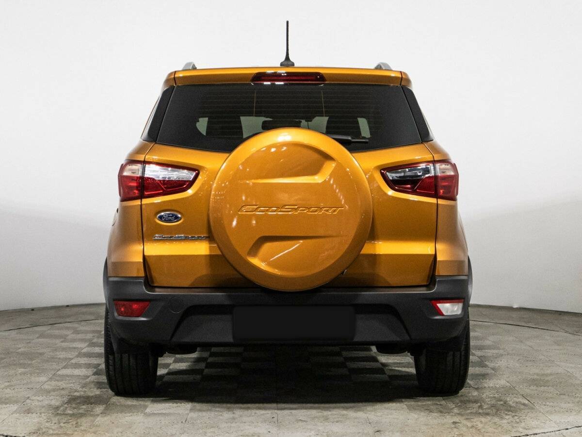 Ford EcoSport б/у, 2019, Автоматическая. Фото: #5