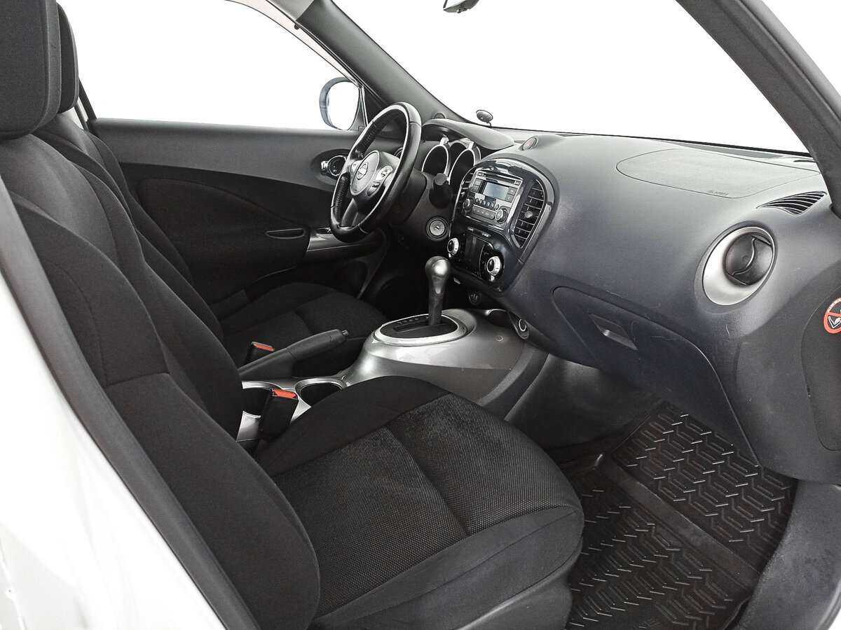 Nissan Juke б/у, 2012, Вариатор. Фото: #6